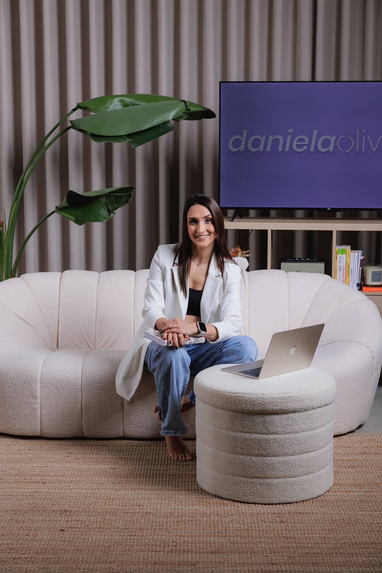 Daniela Oliveira - Treino Funcional